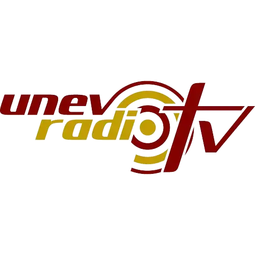 logo de radio azul celeste